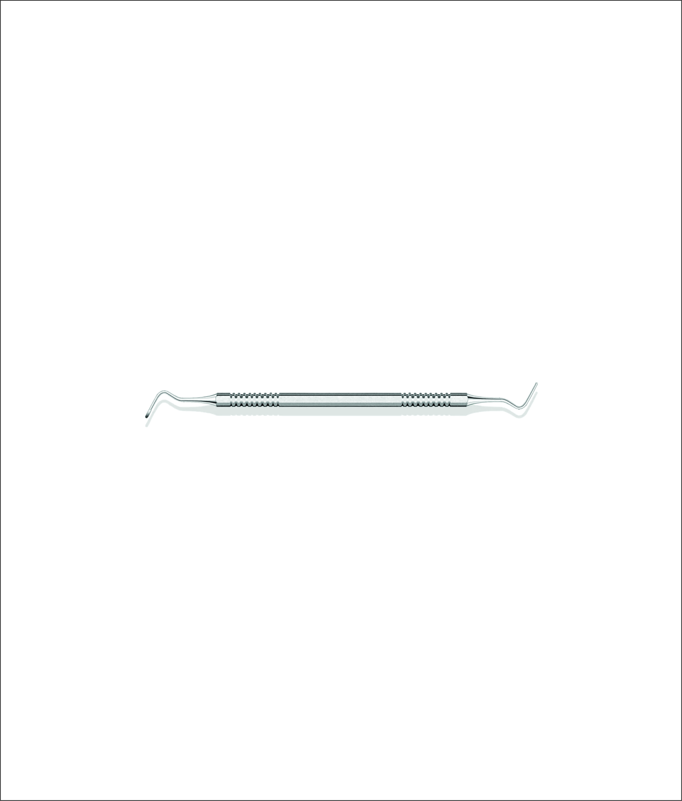 Excavator Stainless Steel for 1.0-3.5mm Caries Excavation